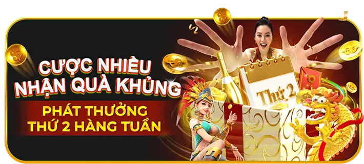 Thưởng nạp tiền hàng ngày uw99