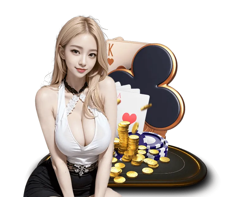 Người chia bài trực tiếp tại bàn Baccarat trong sòng bạc UW99