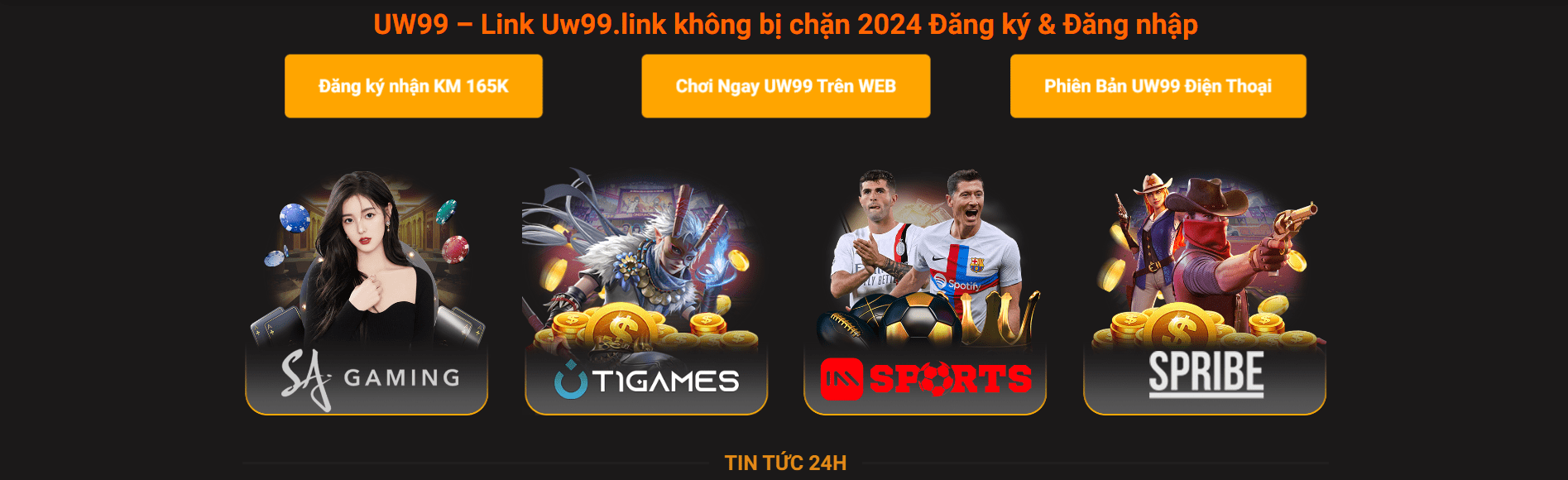 Link vào Uw99 không chặn